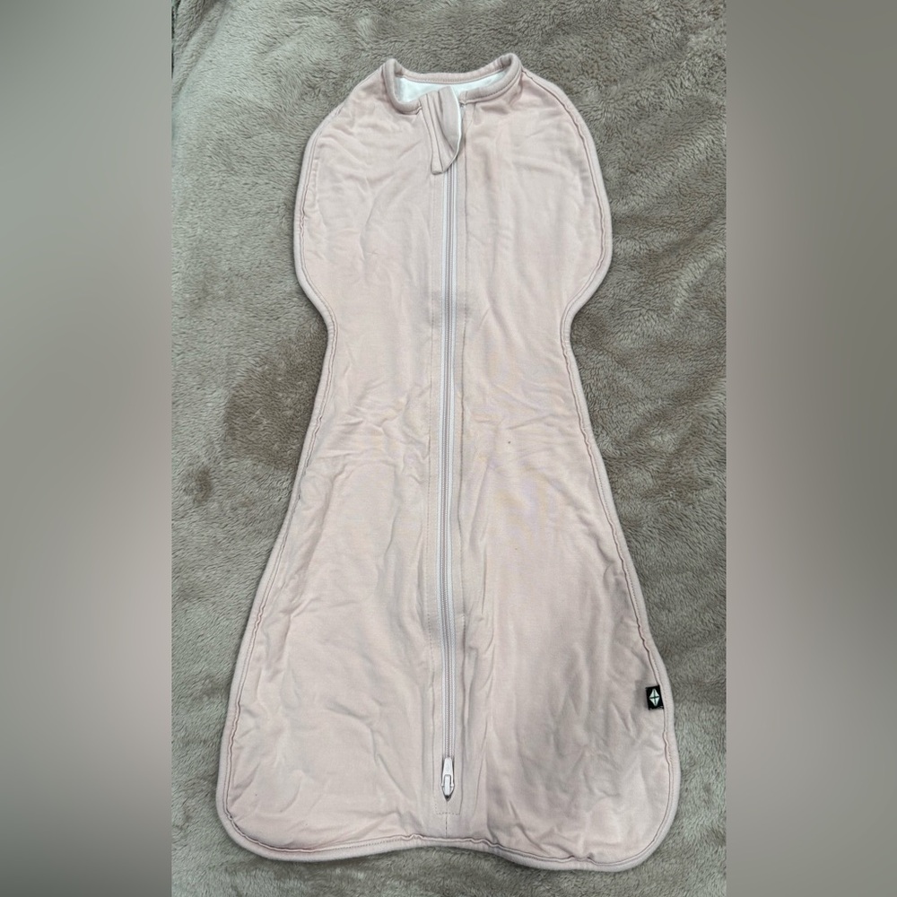 Kyte BABY Light Pink Infant Sleep Sack Swaddle